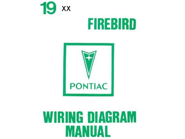 Wiring Diagram: 67-9 Firebird (Choose Year)